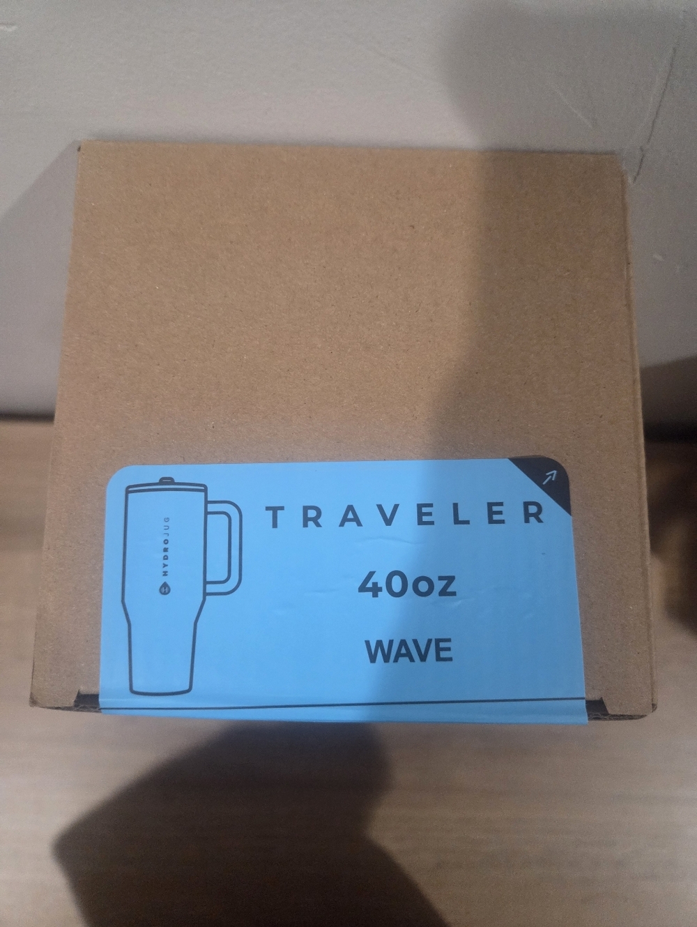 HydroJug Traveler 40oz Wave